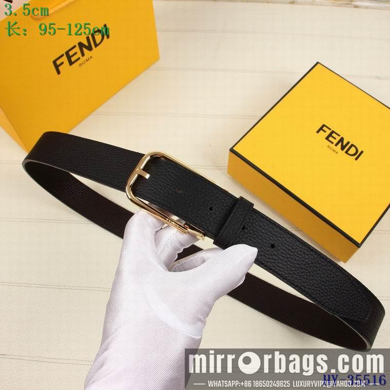 Fendi Belt 35mmX95-125cm 8L02