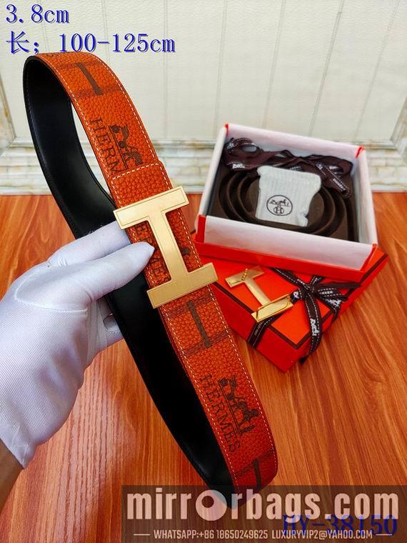 Hermes Belt 38mm 100-125cm 8L03