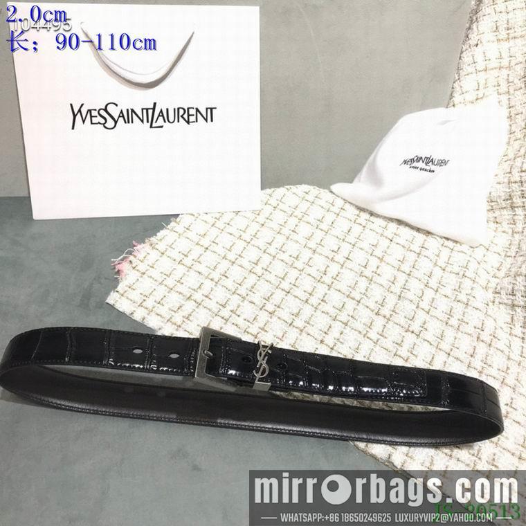 YSL Belt 20mmX90-110cm 8L02