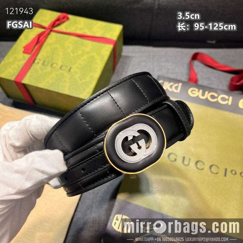 Gucci belt 35mmX95-125cm 8L05