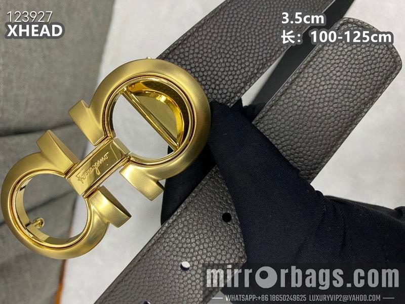 Ferragamo belt 35mmX100-125cm 8L36