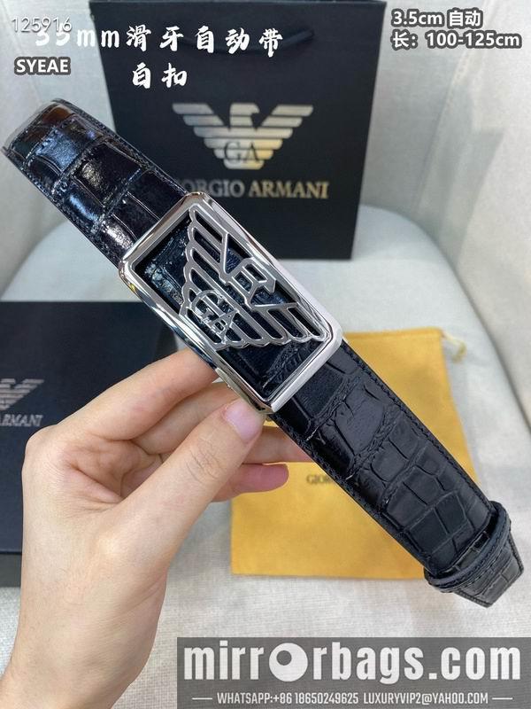 Armani belt 35mmX100-125cm 8L05