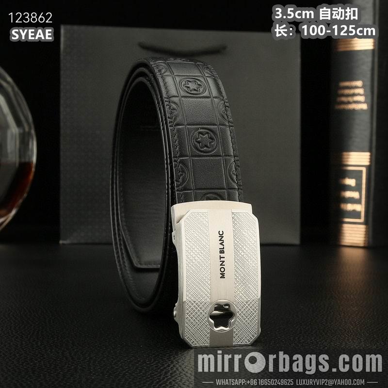 Montlanc belt 35mmX100-125cm 8L48