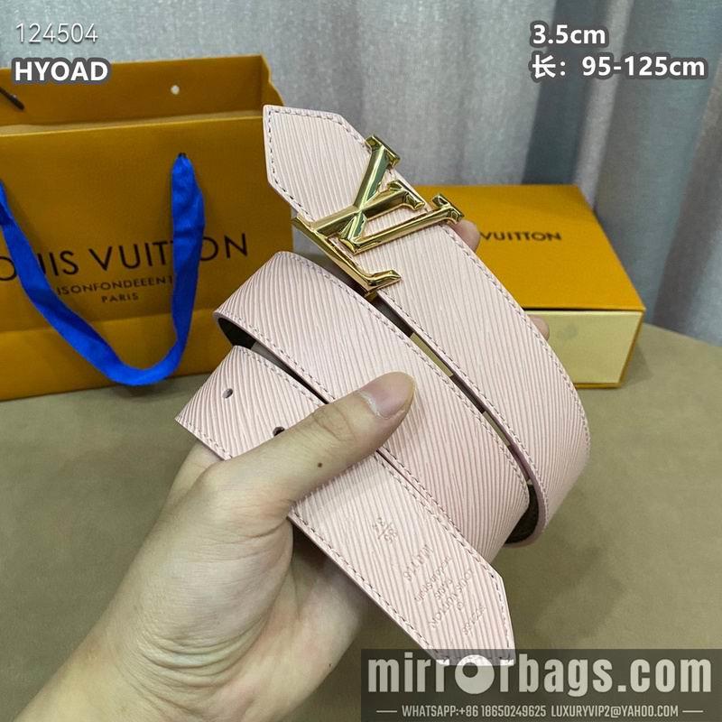 LV belt 35mmX95-125cm 8L11