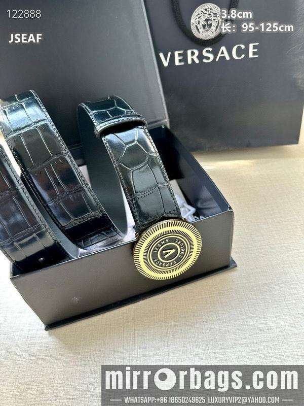 Versace belt 38mmX95-125cm 8L22