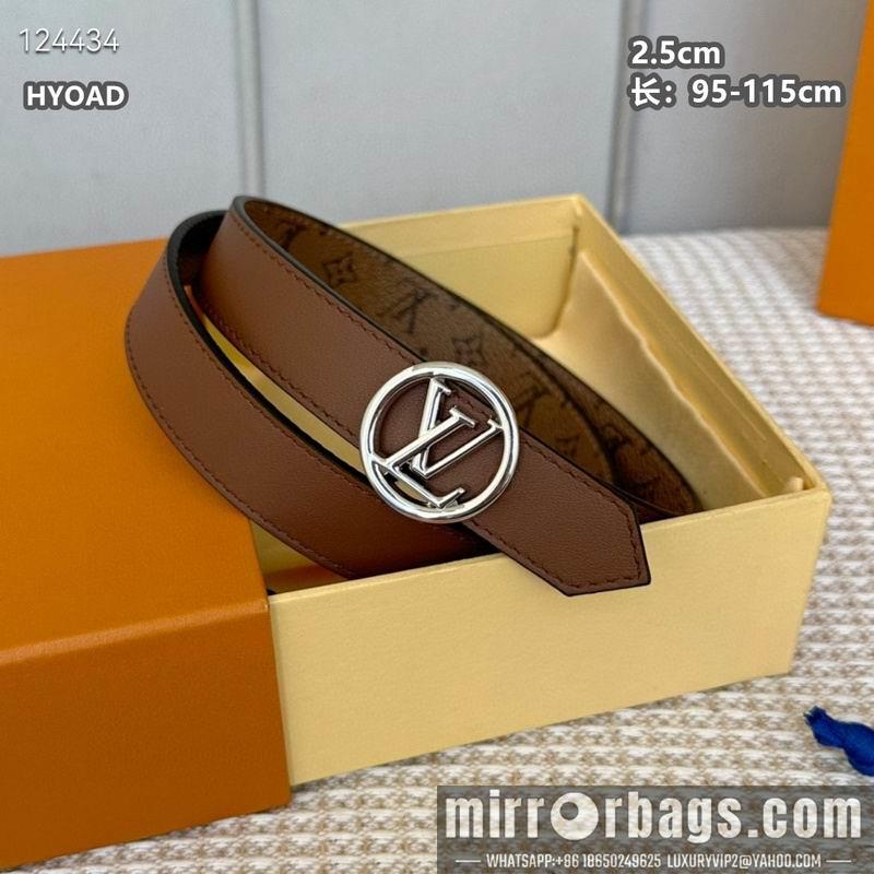 LV belt 25mmX95-115cm 8L14