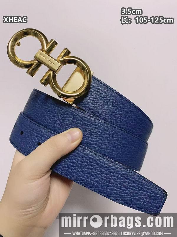 Ferragamo belt 35mmX105-125cm 8L142