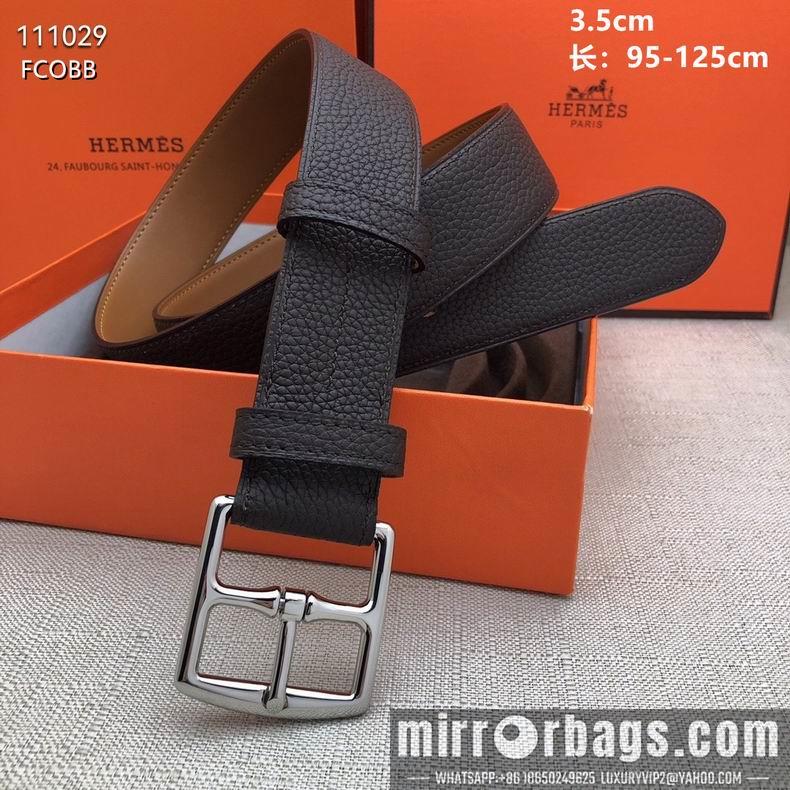 Hermes Belt 35mm 95-125cm 8L07