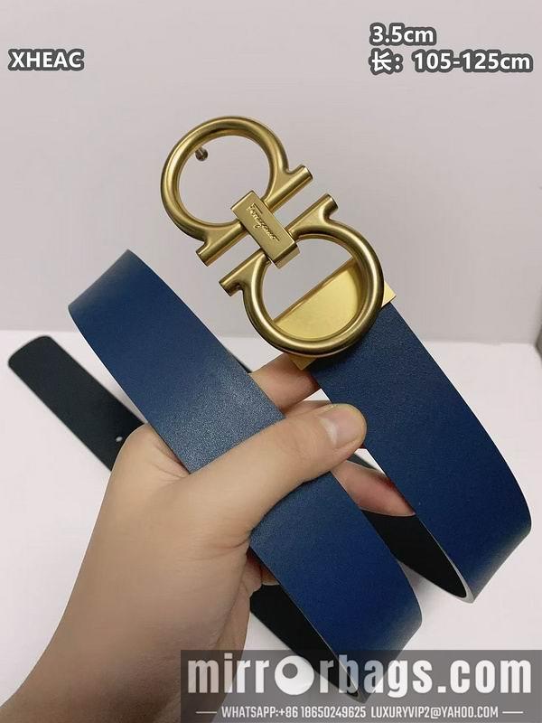 Ferragamo belt 35mmX105-125cm 8L142