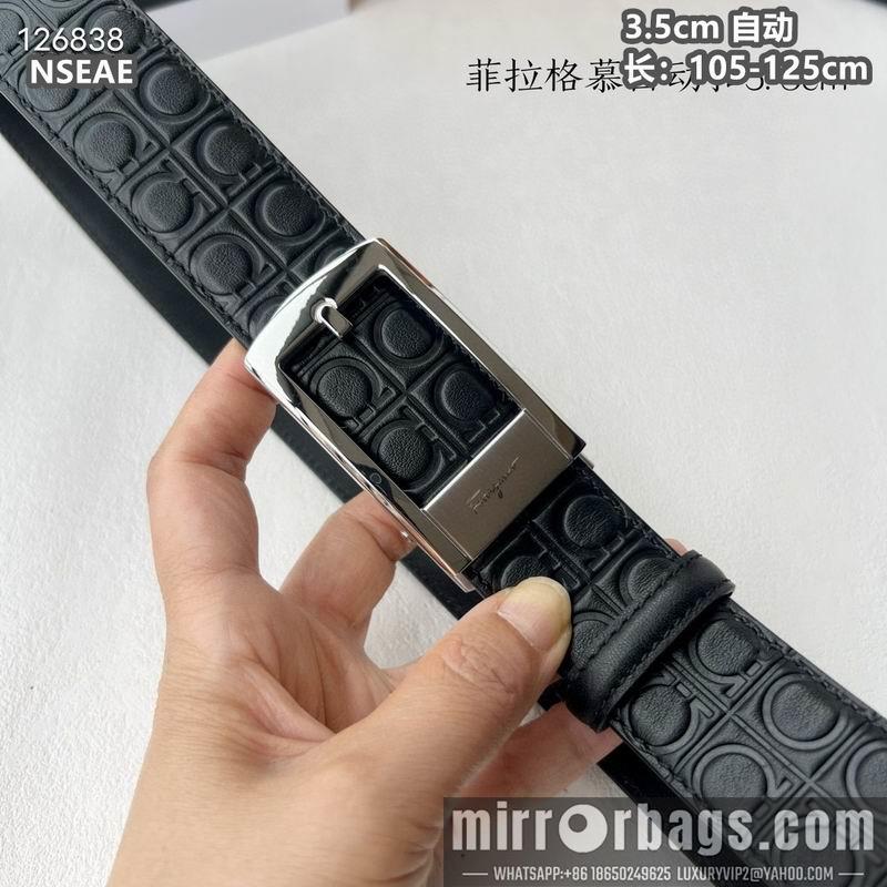 Ferragamo belt 35mmX105-125cm 8L113