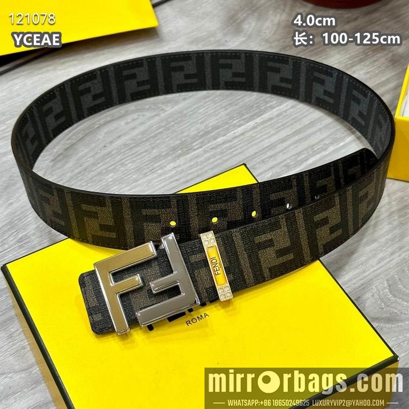 Fendi belt 40mmX100-125cm 8L109