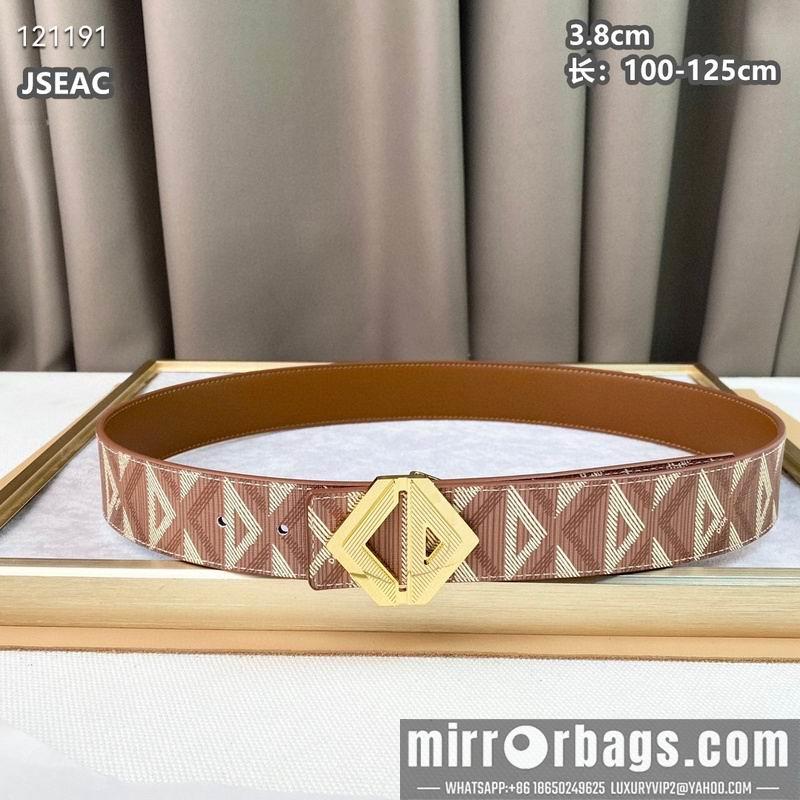 Dior belt 38mmX100-125cm 8L06