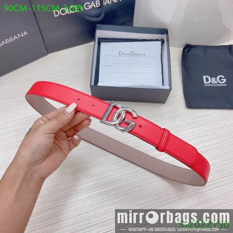 DG Belt 30mmX95-115cm 7D23