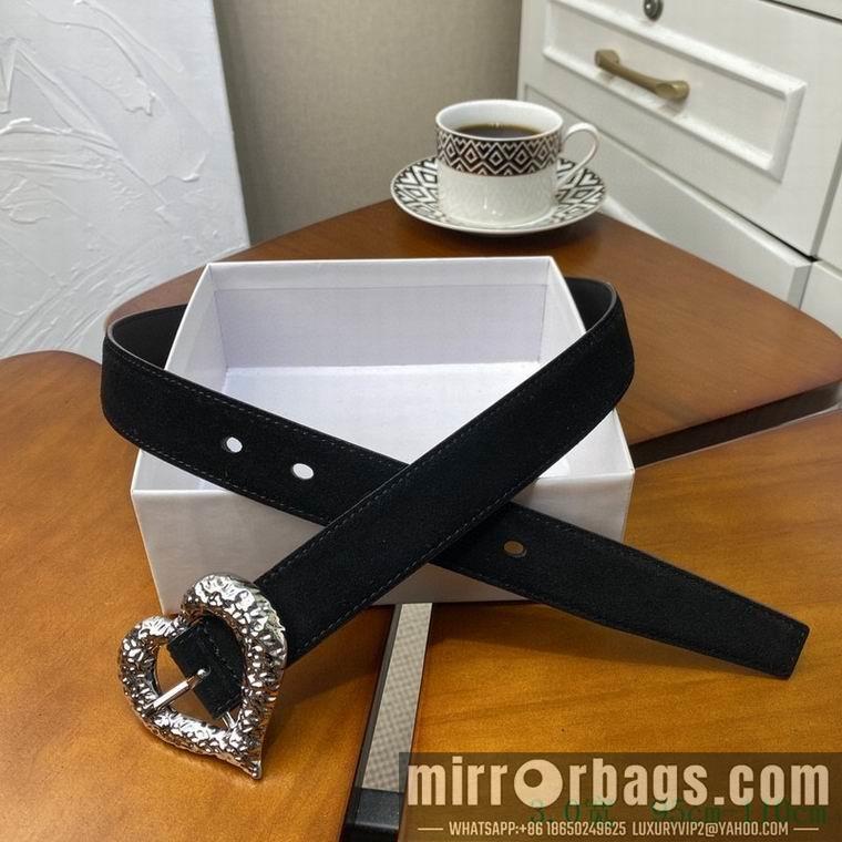 YSL Belt 30mmX95-110CM 7D09