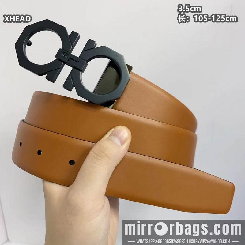 Ferragamo belt 35mmX105-125cm 8L119