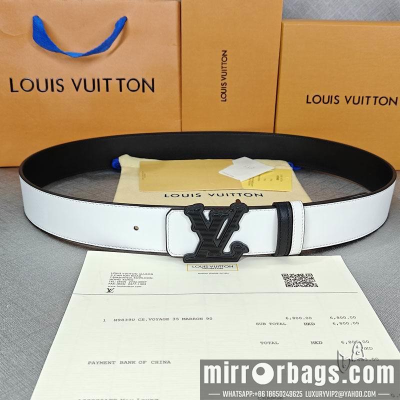 LV belt 38mmX90-125cm lb32