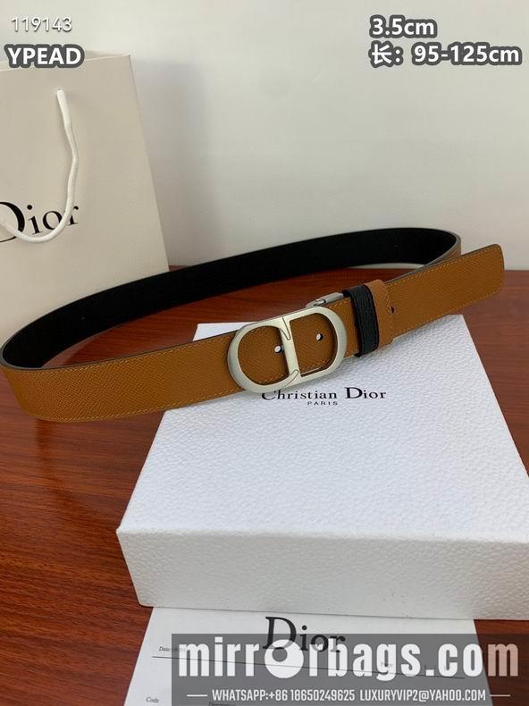Dior belt 35mmX95-125cm 8L14