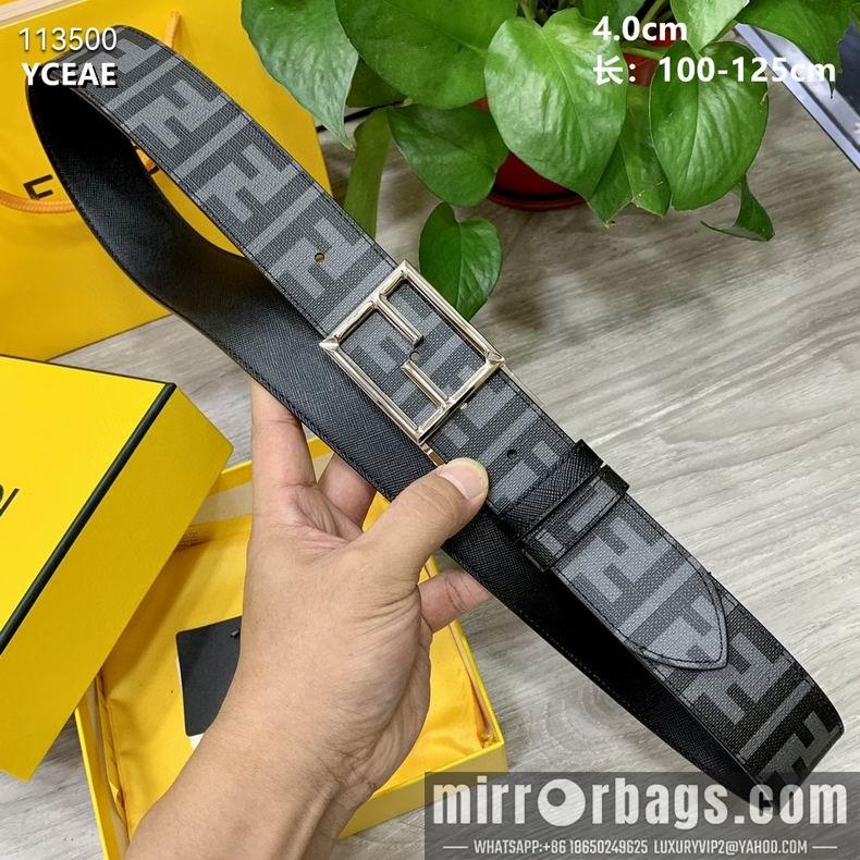 Fendi Belt 40mmX100-125cm 8L59