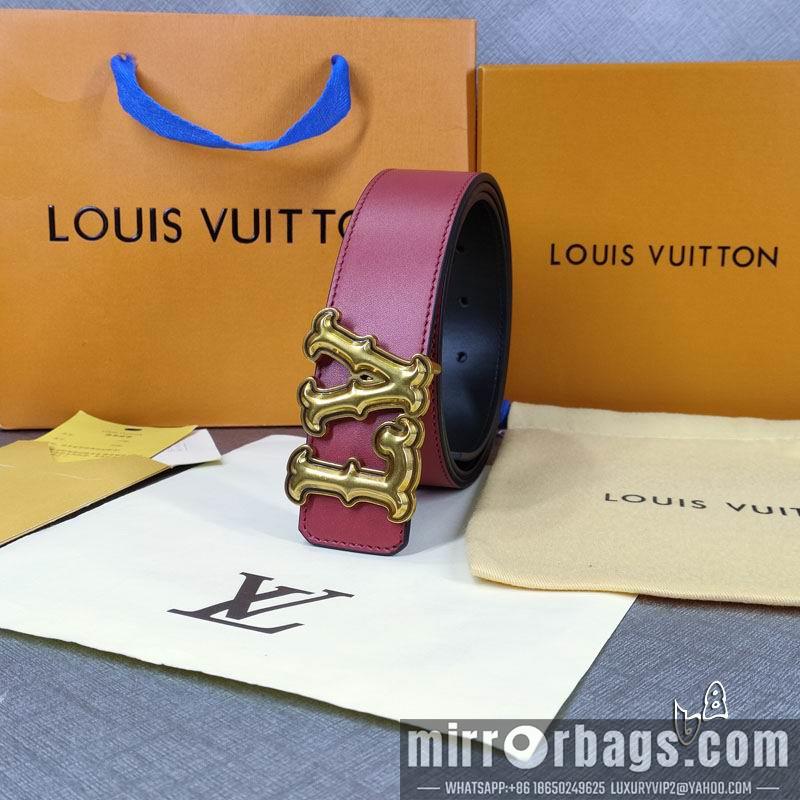 LV belt 38mmX90-125cm lb21
