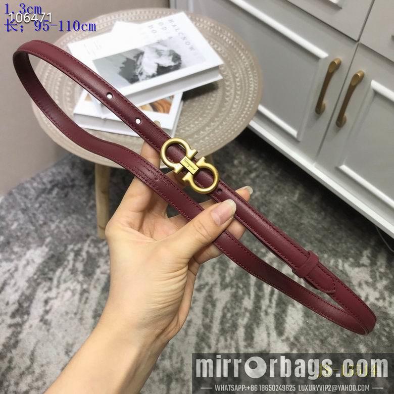 Ferragamo Belt 13mmx95-110cm 8L01