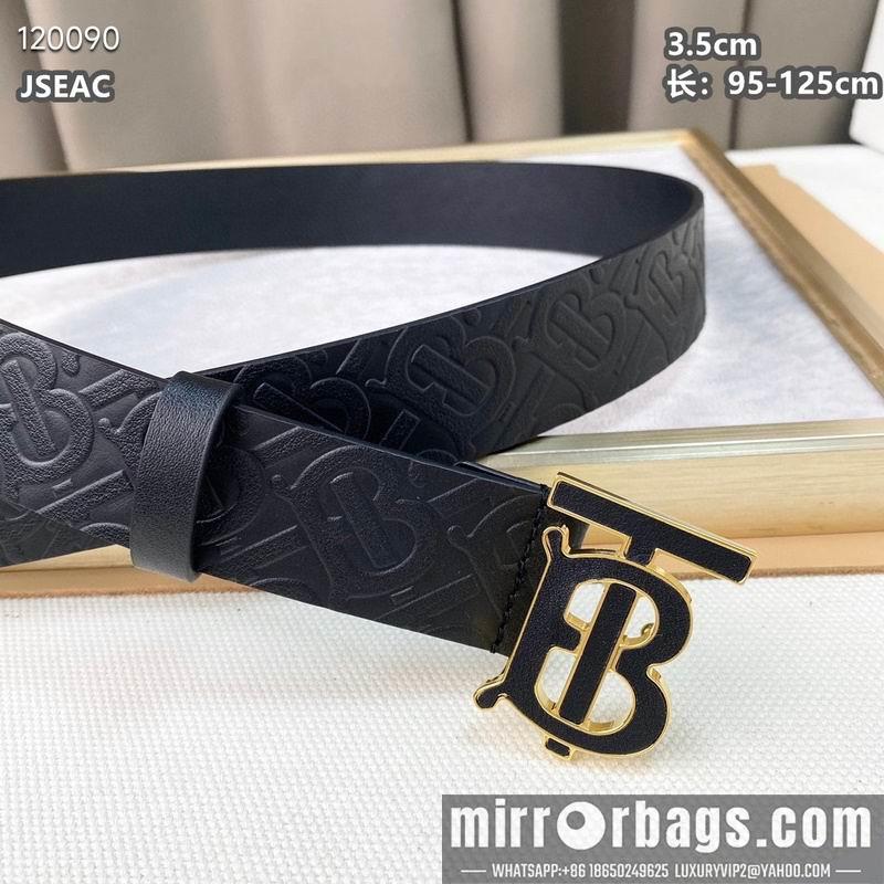 Burberry belt 35mmX95-125cm 8L61