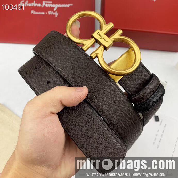 Ferragamo 34mmX95-125 7D107
