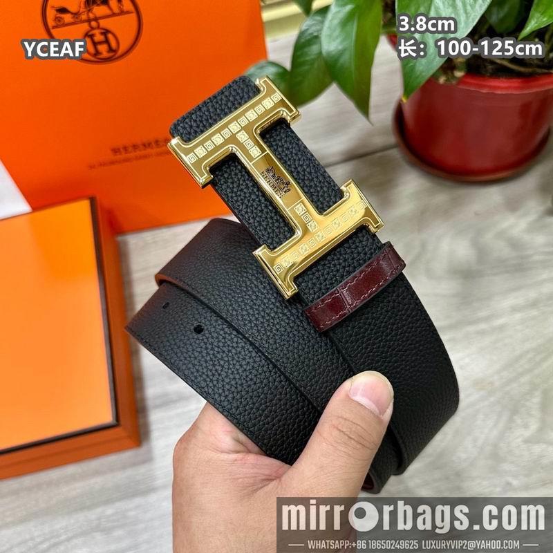 Hermes belt 38mmX100-125cm 8L60