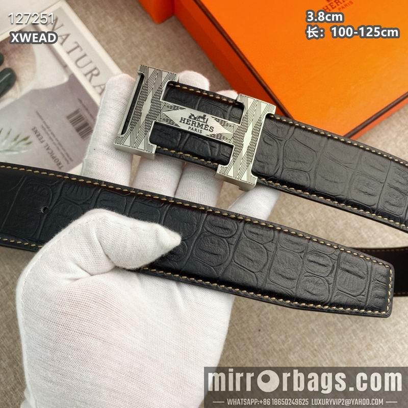 Hermes belt 38mmX100-125cm 8L58
