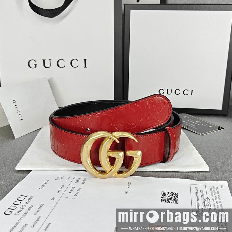 Gucci belt 38mmX90-125cm lb090602