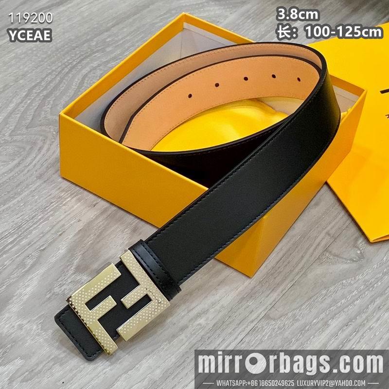 Fendi belt 38mmX100-125cm 8L07