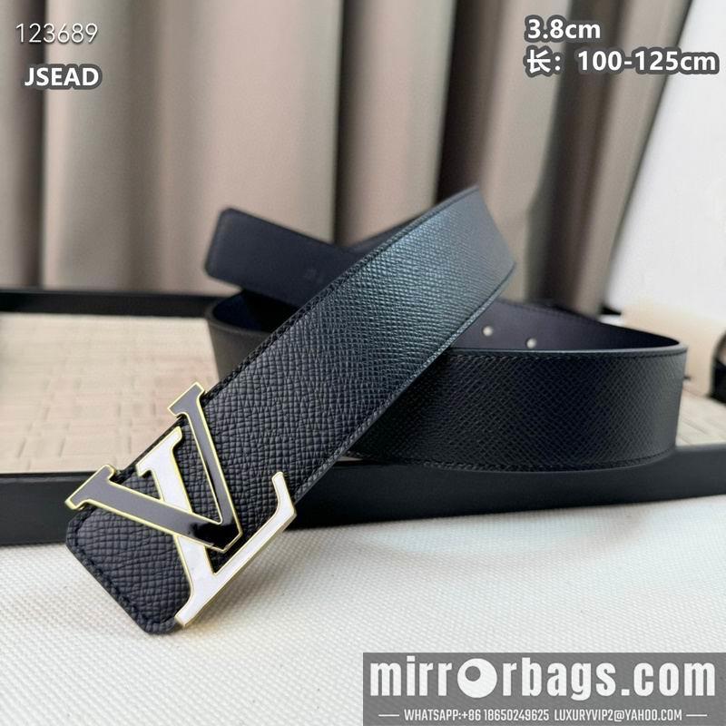 LV belt 38mmX100-125cm 8L03