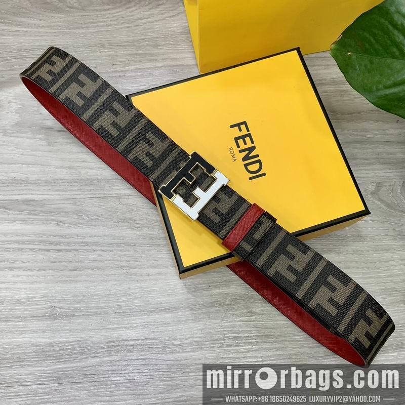 Fendi belt 40mmX95-125cm 7D08