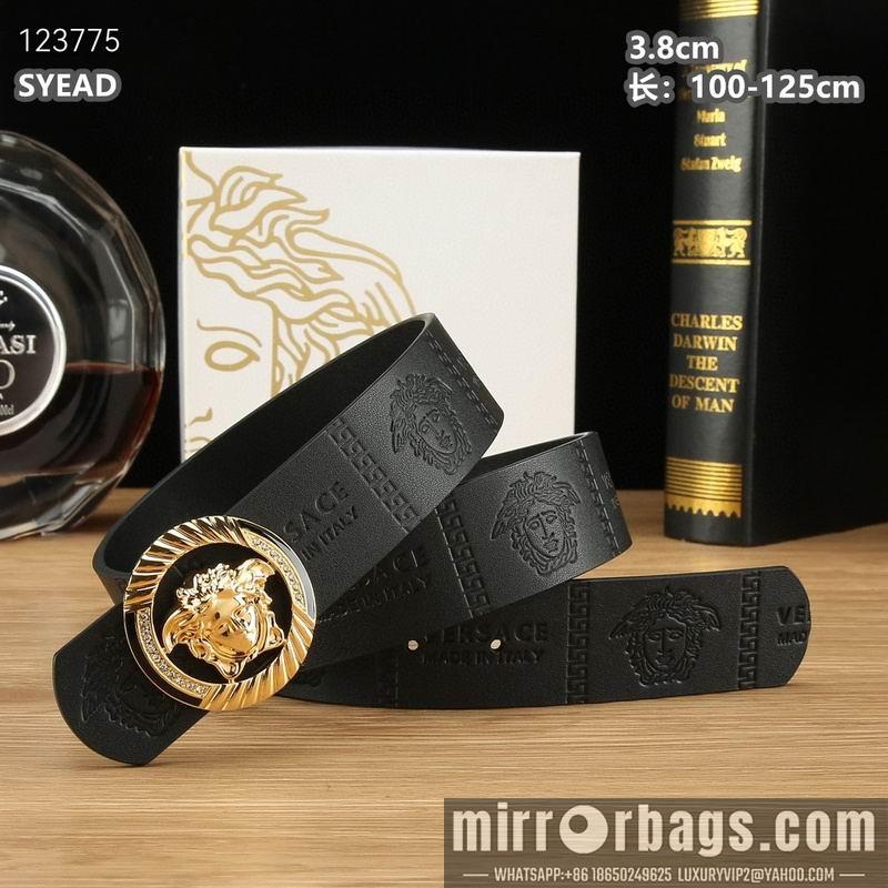 Versace belt 38mmX100-125cm 8L51