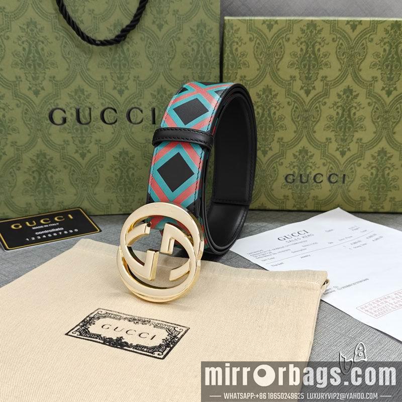 Gucci belt 38mmX90-125cm lb21