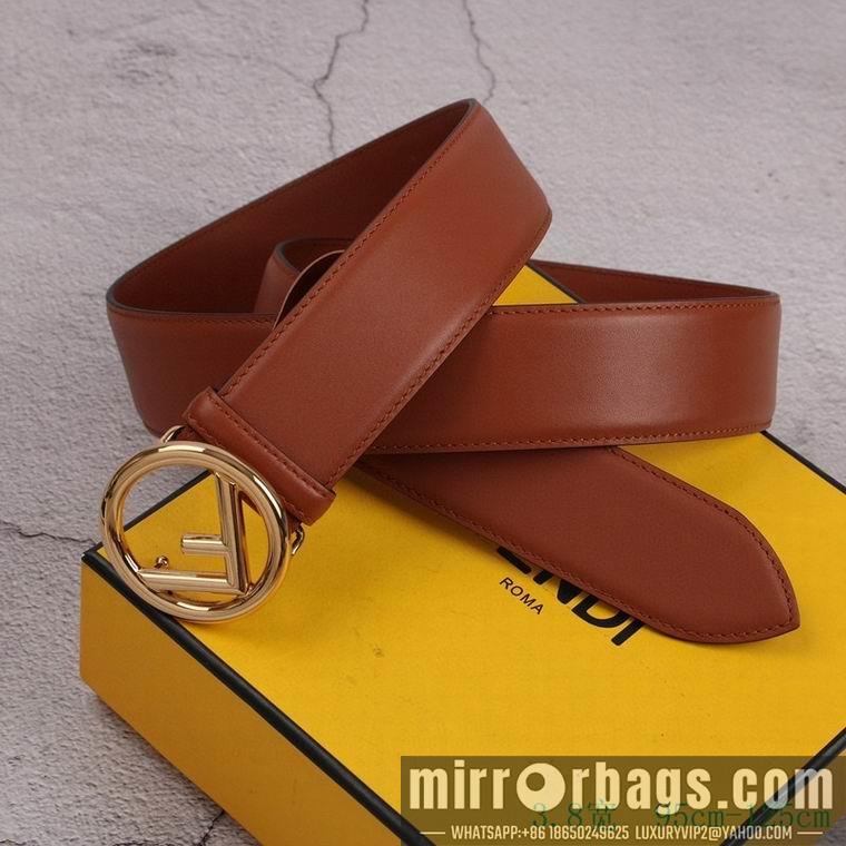 Fendi Belt 38mmX95-125cm 7D122