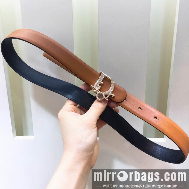 Dior Belt 25mmX95-110cm 7d01