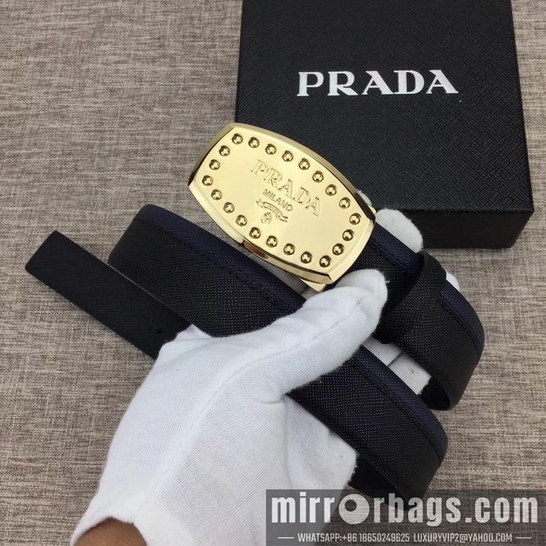 Prada Belt 38mmx95-125cm sj02