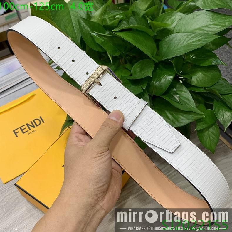 Fendi Belt 40mmX100-125cm 7D69