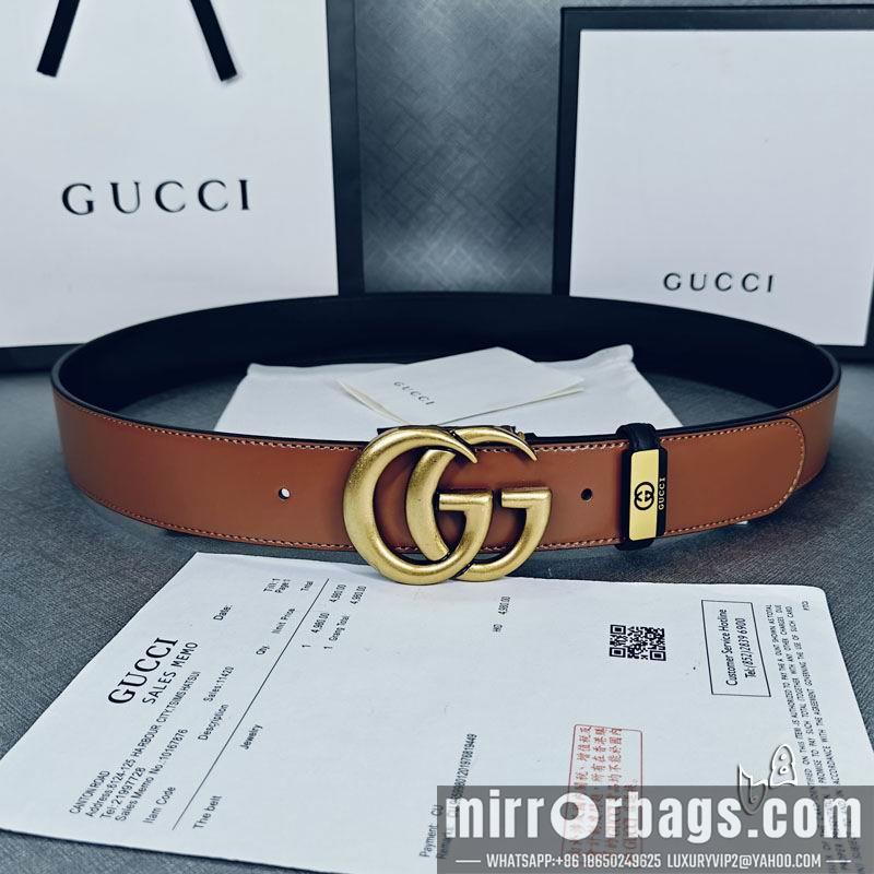 Gucci Belt 38mmX90-125cm lb12