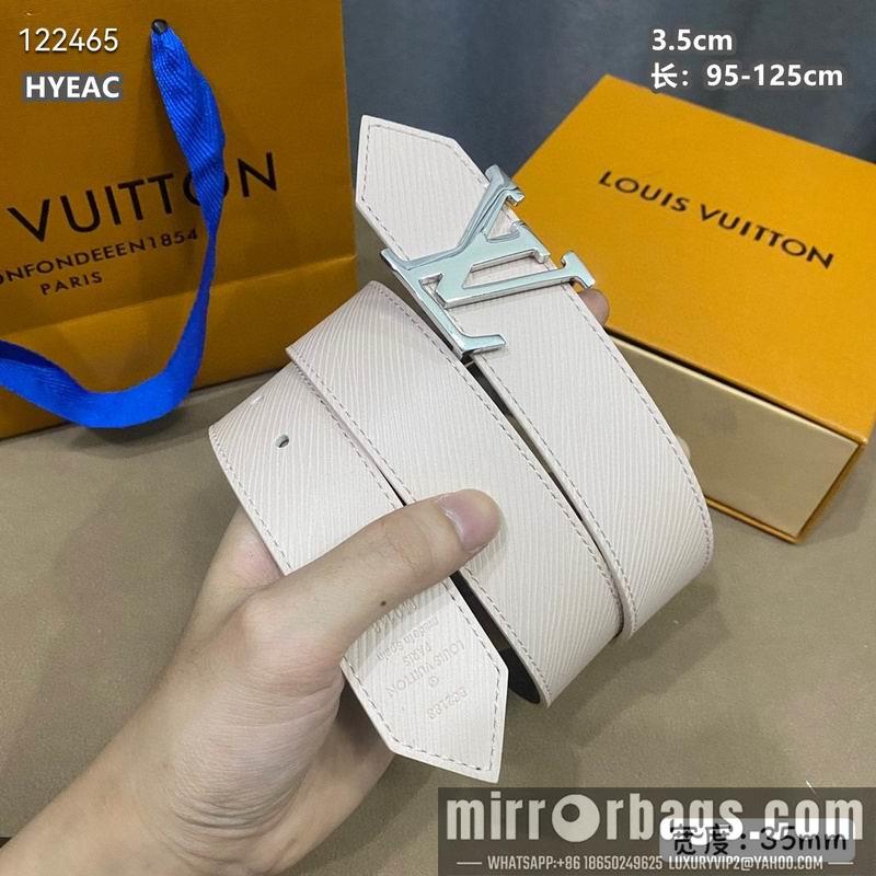 LV belt 35mmX95-125cm 8L06