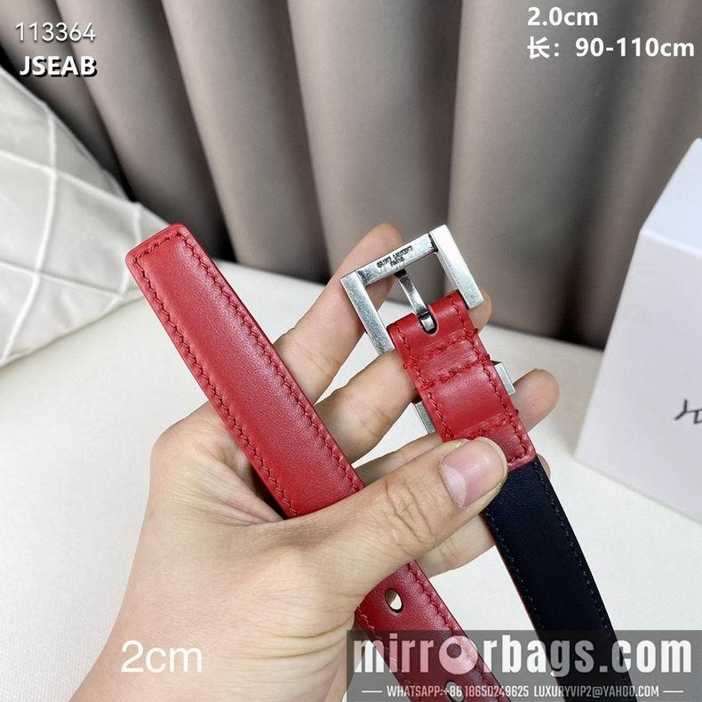 YSL belt 20mmX90-115cm 8L02