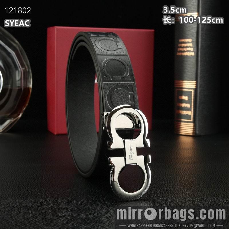 Ferragamo belt 35mmX100-125cm 8L71