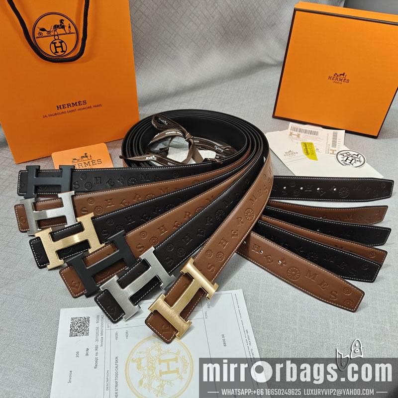 Hermes belt 38mmX90-125cm lb03