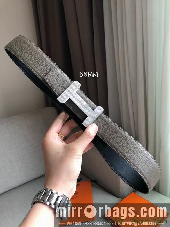Hermes Belt 38mmX95-125cm 7D82