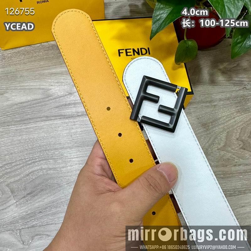 Fendi belt 40mmX100-125cm 8L139
