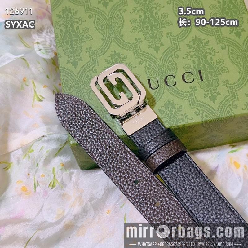 Gucci belt 35mmX90-125cm 8L70