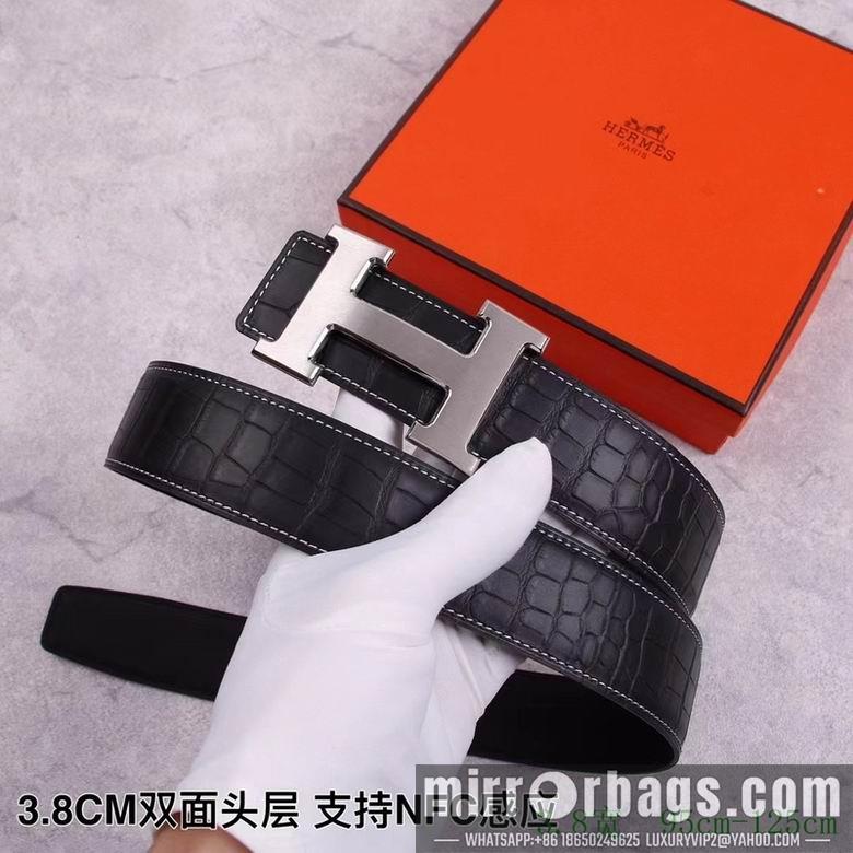Hermes Belt 38mmX95-125cm 7D88