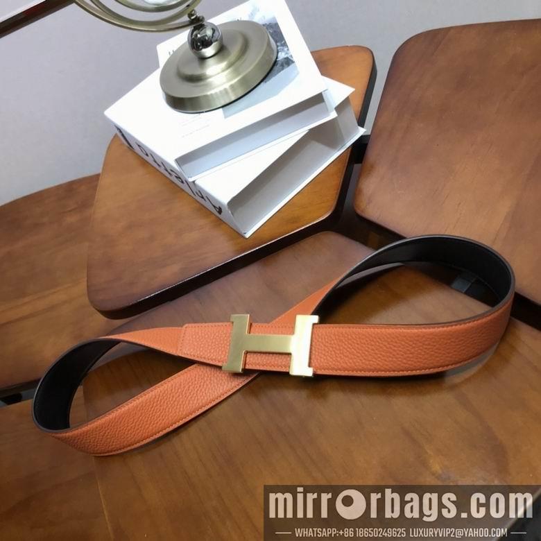 Hermes Belt 38mmX95-125cm 7D20