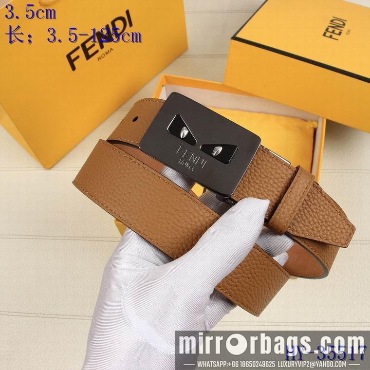 Fendi Belt 35mmX95-125cm 8L08