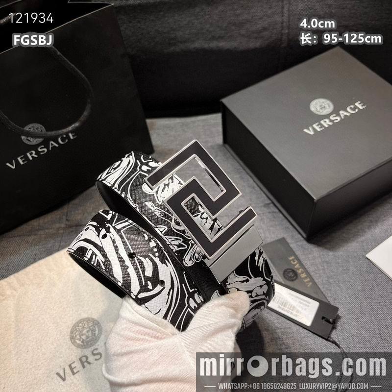 Versace belt 40mmX95-125cm 8L46